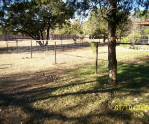 4 ft sq tub ranch fence