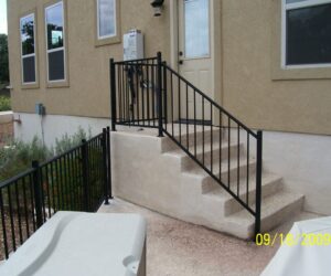 4ft tall handrails