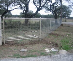 5 ft pipe ranch fence