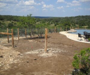 cedar ranch fence