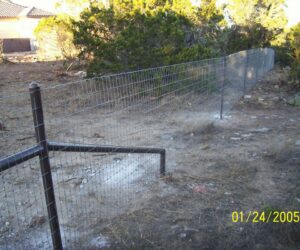 4 ft ranch fence