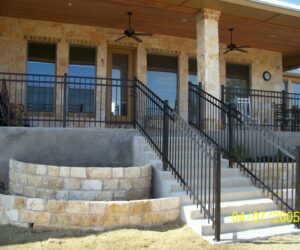 porch handrails